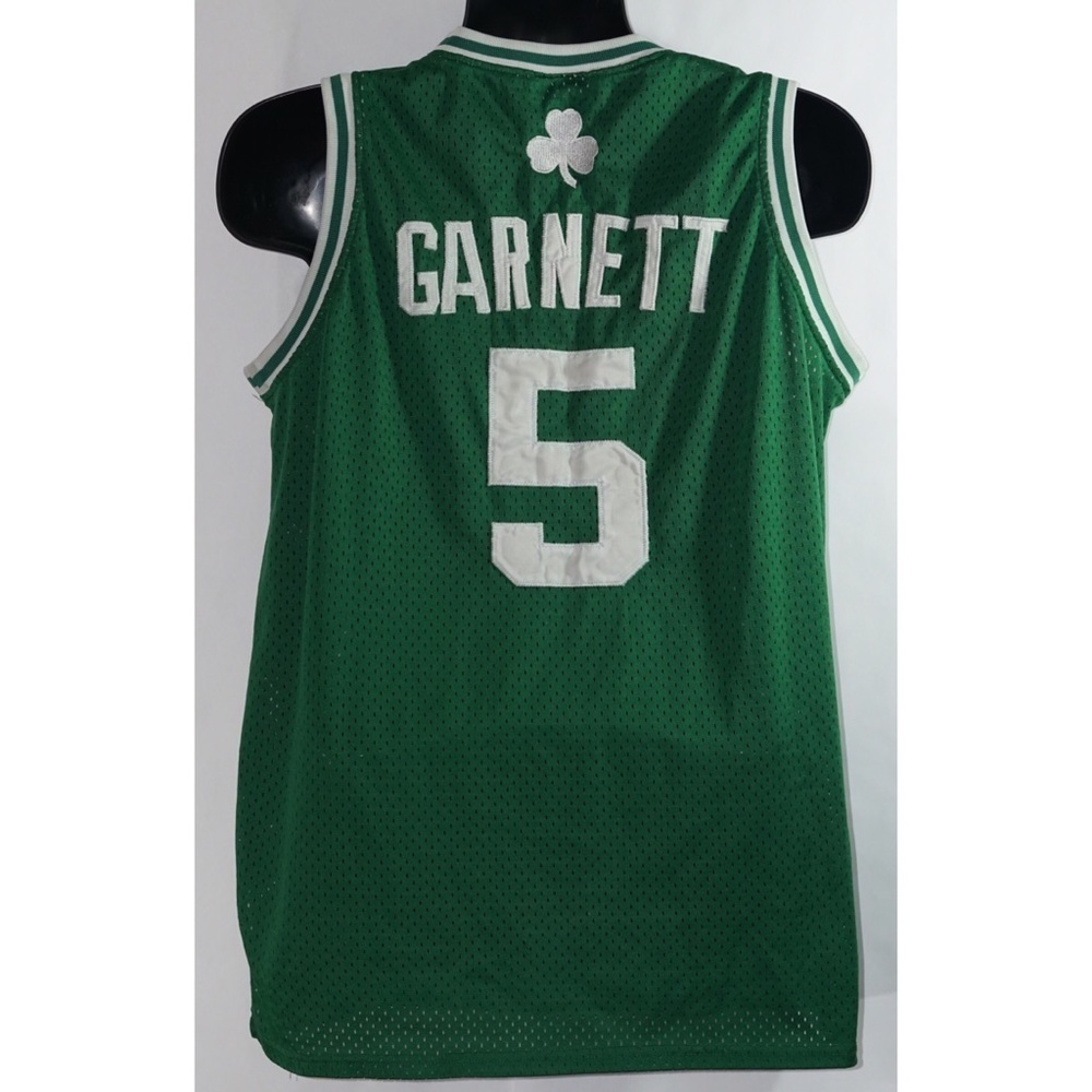 Kevin Garnett Boston Celtics Champion Jersey L - Picture 6 of 8